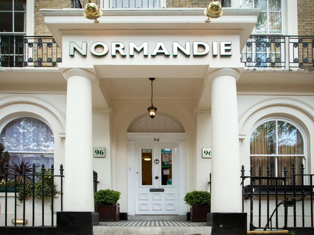 Normandie Hotel London Ngoại thất bức ảnh
