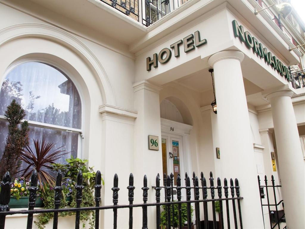 Normandie Hotel London Ngoại thất bức ảnh