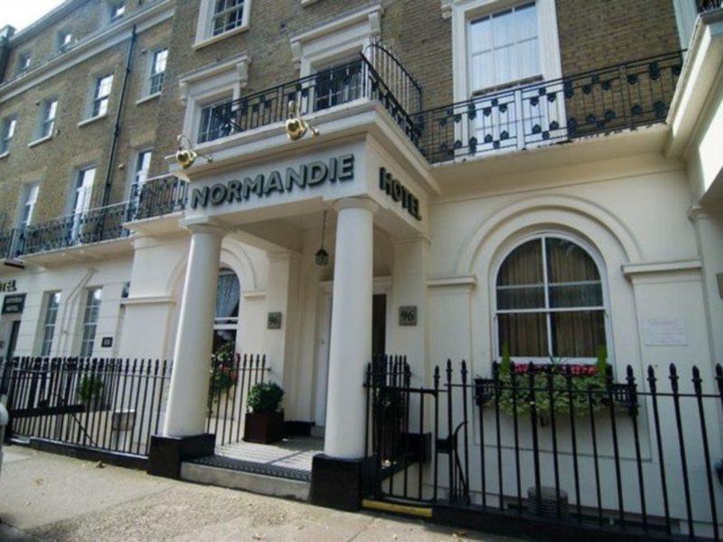 Normandie Hotel London Ngoại thất bức ảnh