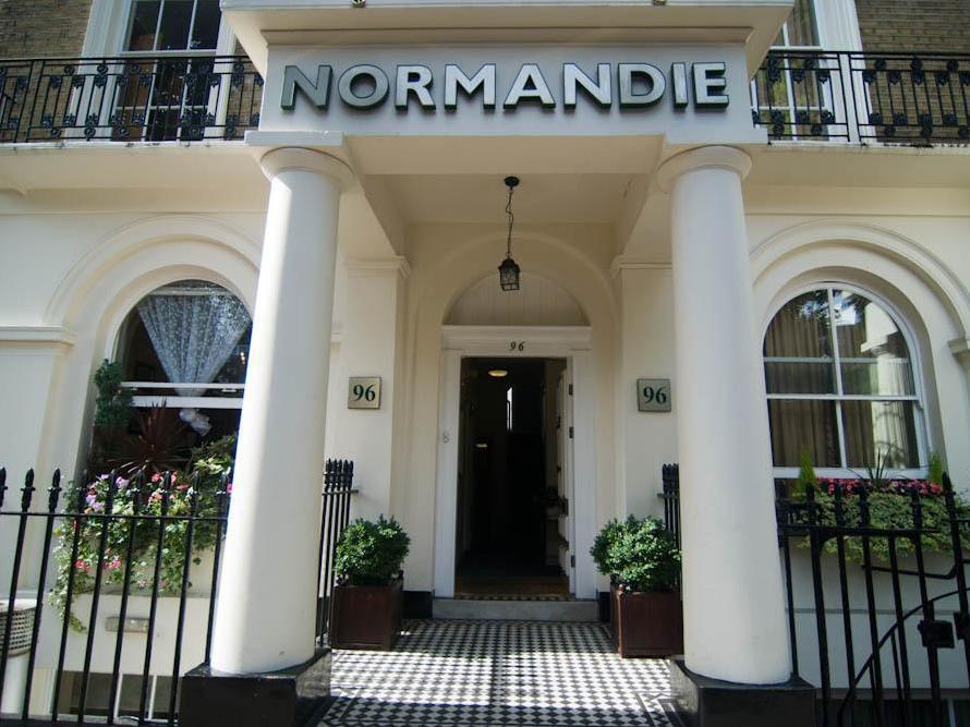 Normandie Hotel London Ngoại thất bức ảnh