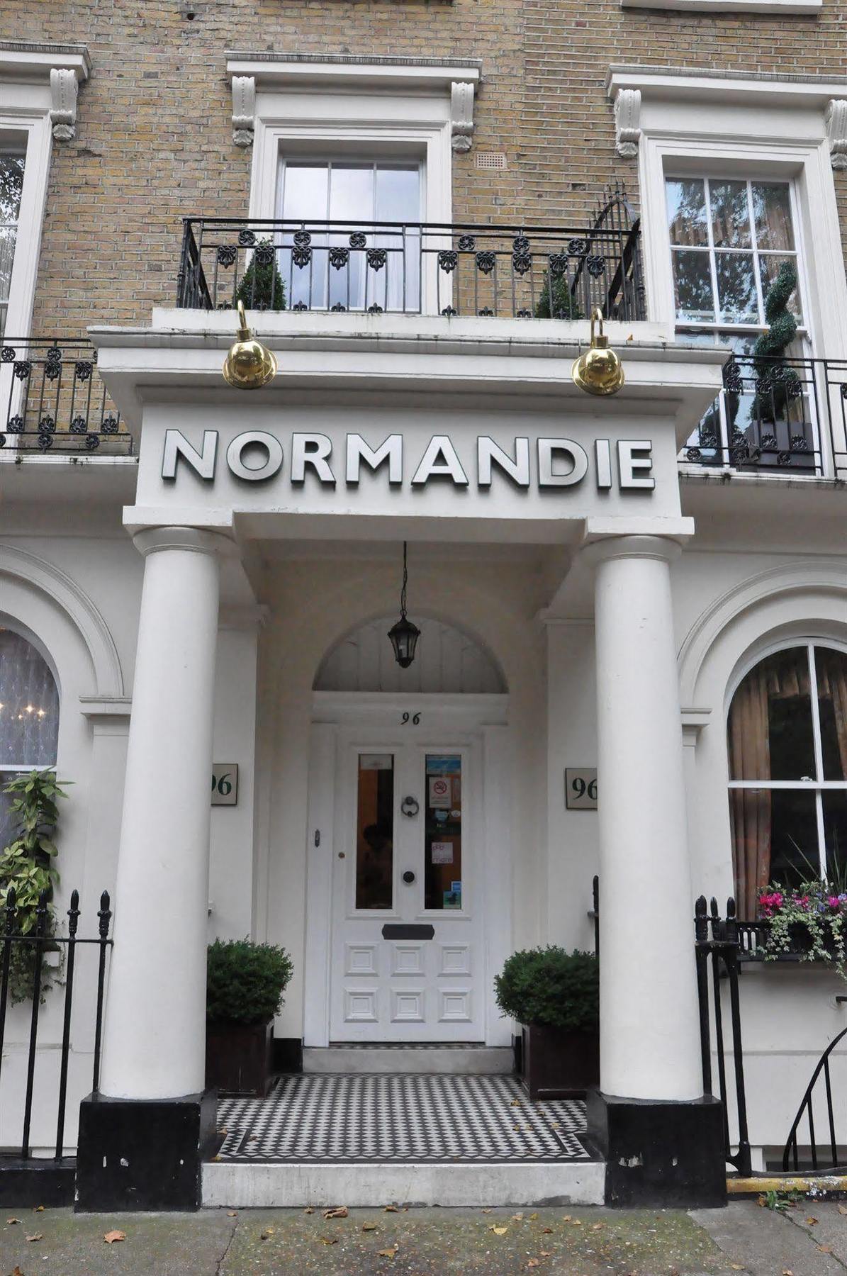Normandie Hotel London Ngoại thất bức ảnh